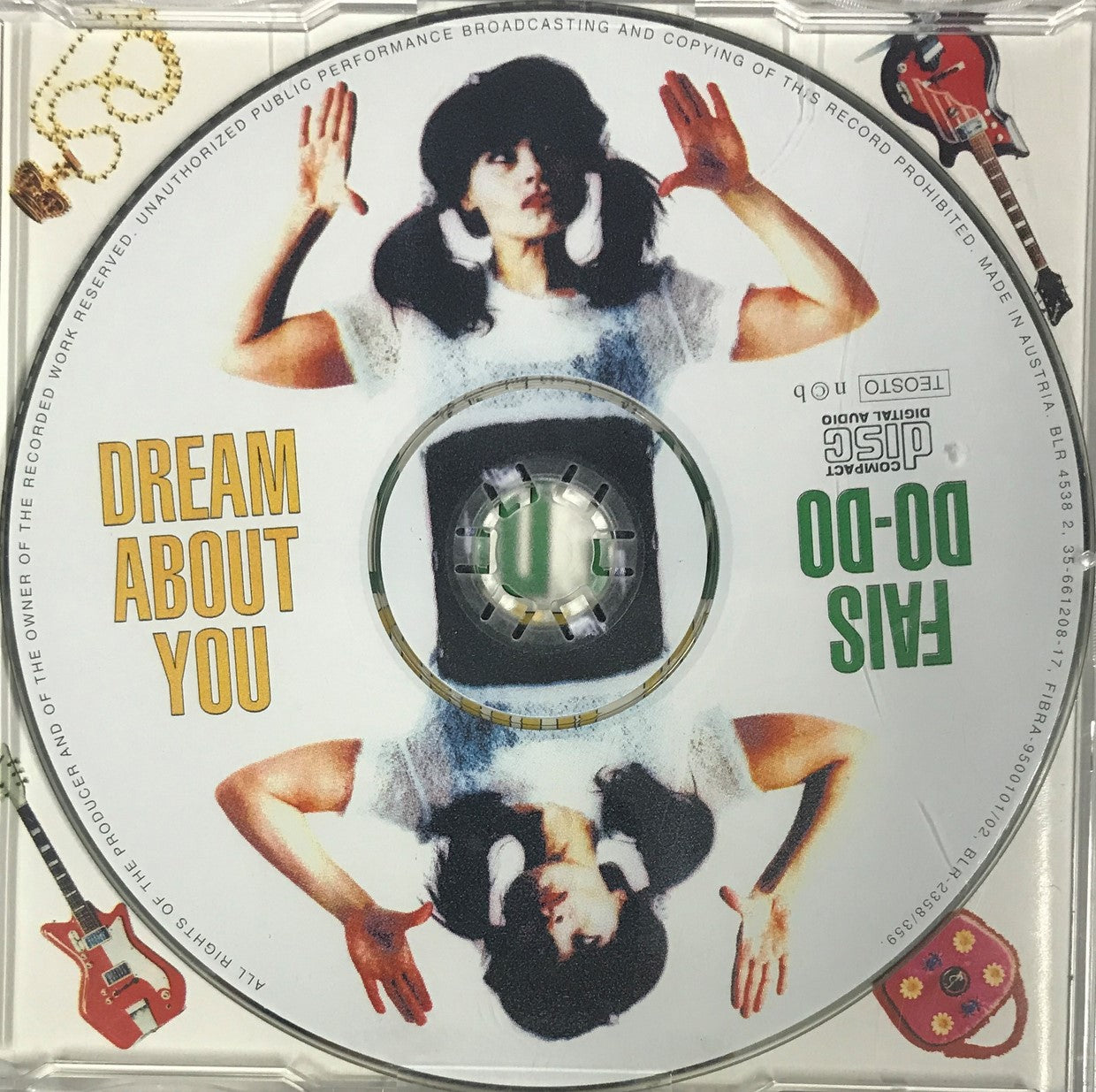 CD-Single - Honey B & T-Bones - Dream About You