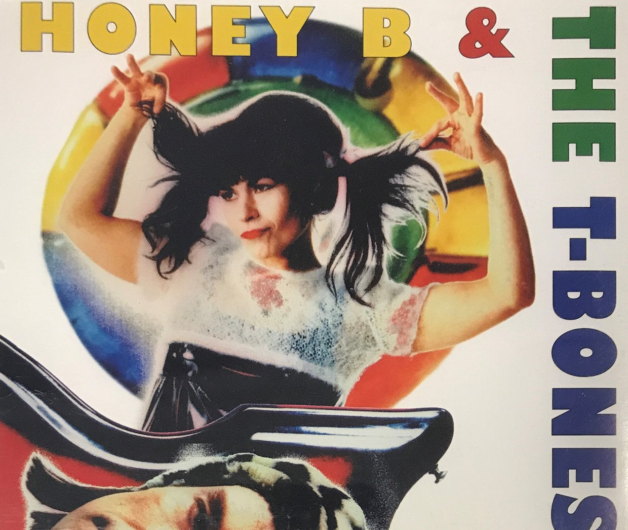 CD-Single - Honey B & T-Bones - Dream About You