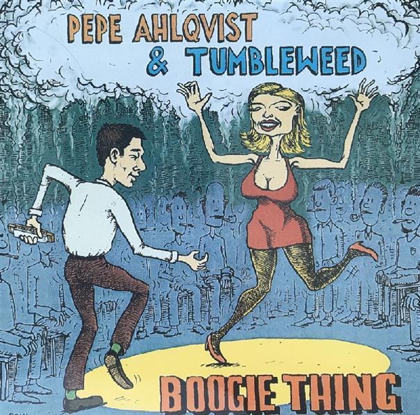 CD-EP - Pepe Ahlqvist - Boogie Thing