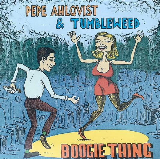 CD-EP - Pepe Ahlqvist - Boogie Thing