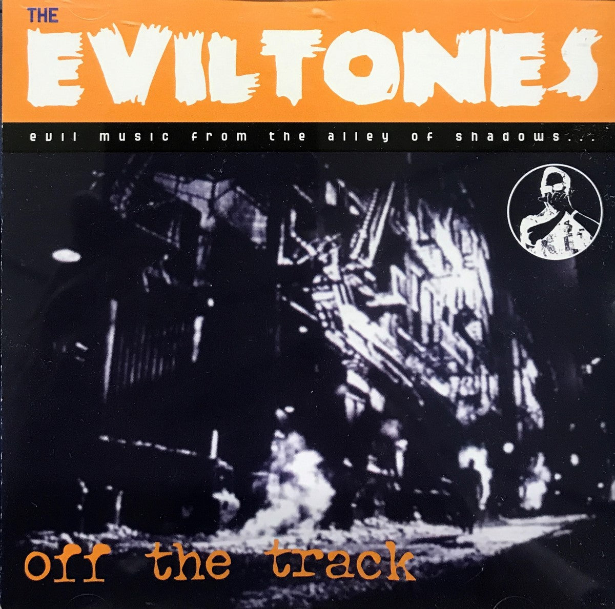 CD-EP - Evil Tones - Off The Track