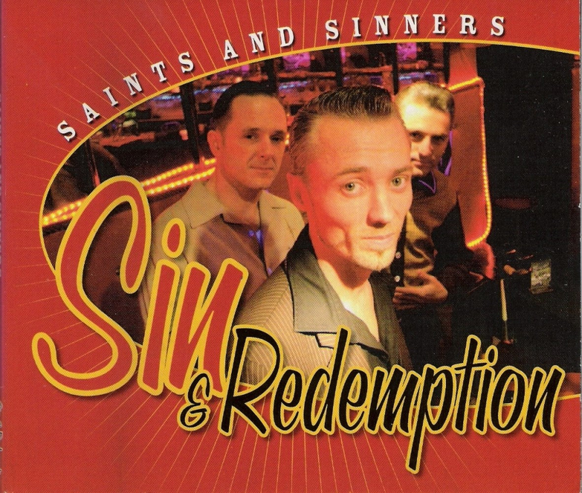 CD - Saints & Sinners - Sin and Redemption