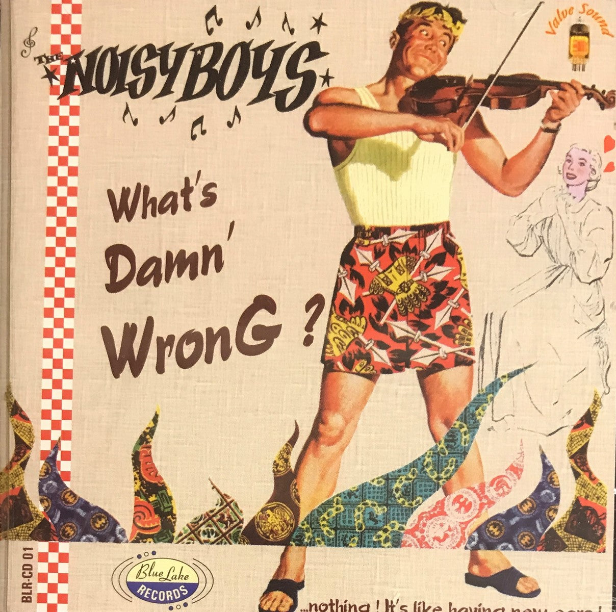 CD - Noisyboys - What's Damn Wrong?