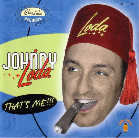 CD - Johnny Loda - That's Me