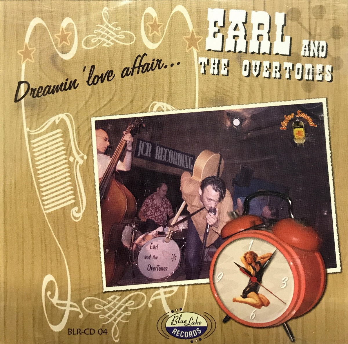 CD - Earl & The Overtones - Dreamin' Love Affair