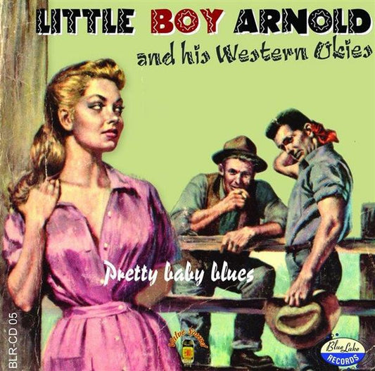 CD - Little Boy Arnold & His Western Oakies - Pretty Baby Blues