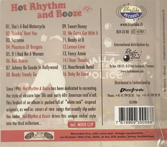 CD - Hot Rhythm & Booze - We Gotta Get With It