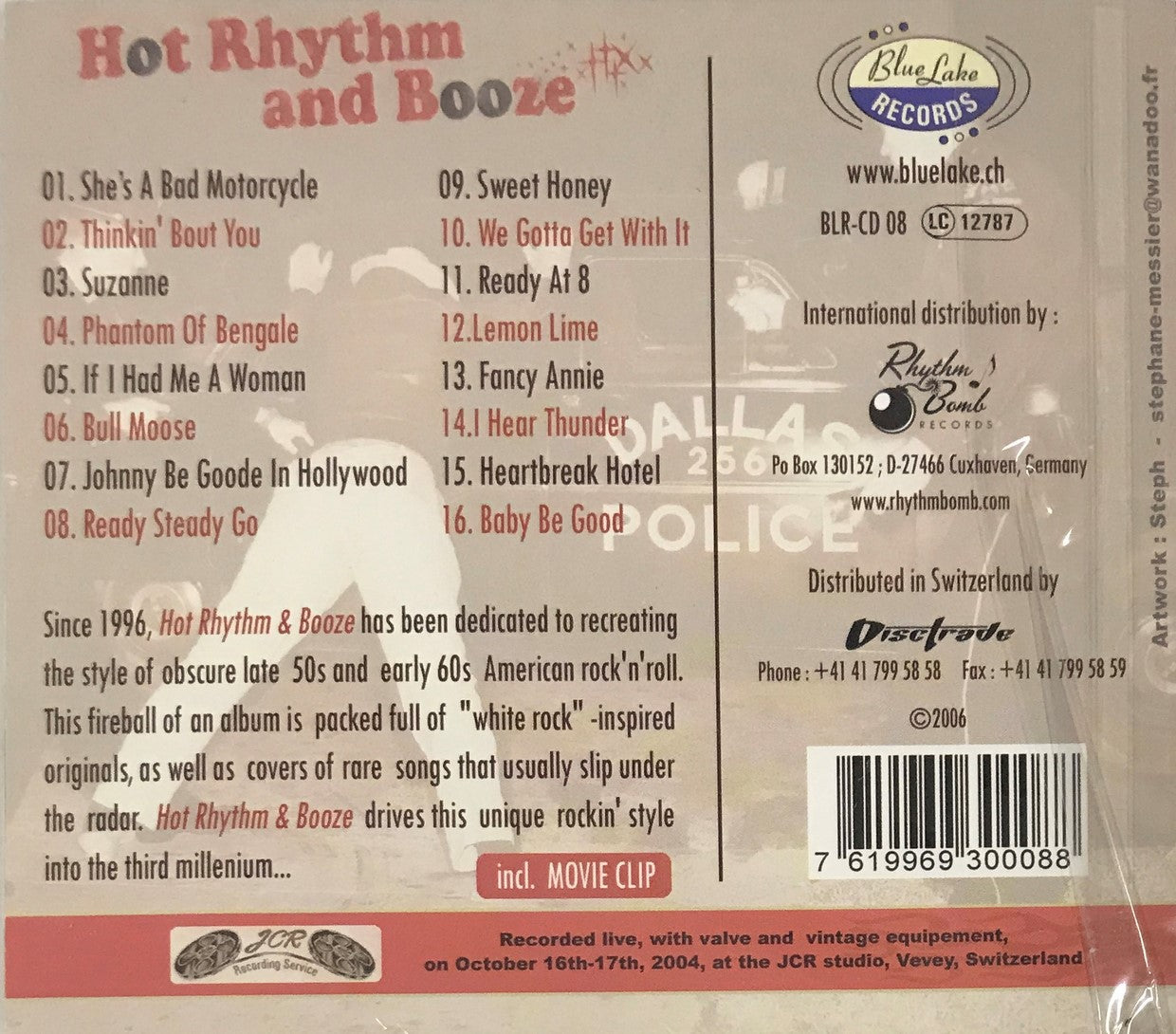 CD - Hot Rhythm & Booze - We Gotta Get With It