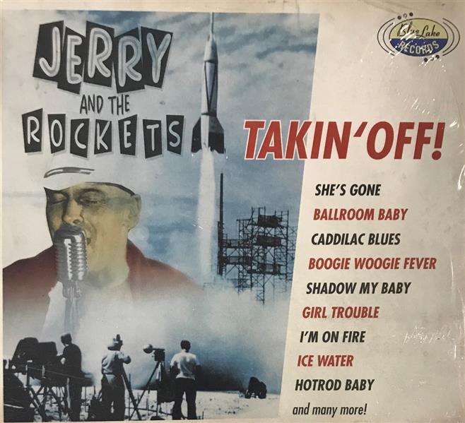 CD - Jerry & The Rockets - Takin' Off