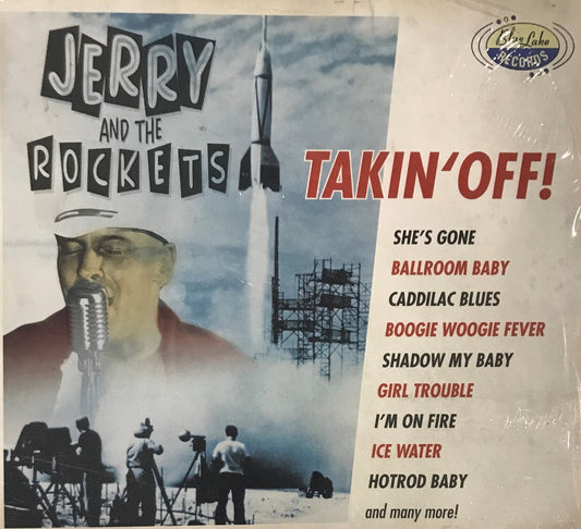 CD - Jerry & The Rockets - Takin' Off