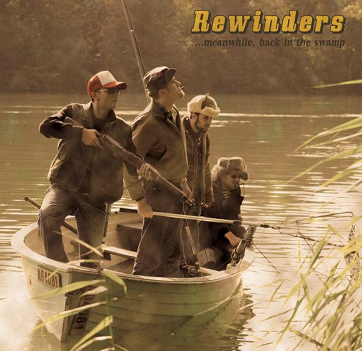 CD - Rewinders - Meanwhile Back In The Swamp