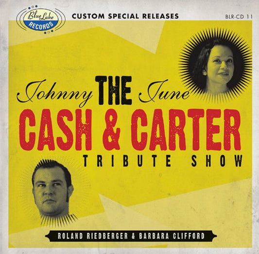 CD - Roland Riedberger & Barbara Clifford - The Johnny Cash And June Carter Tribute