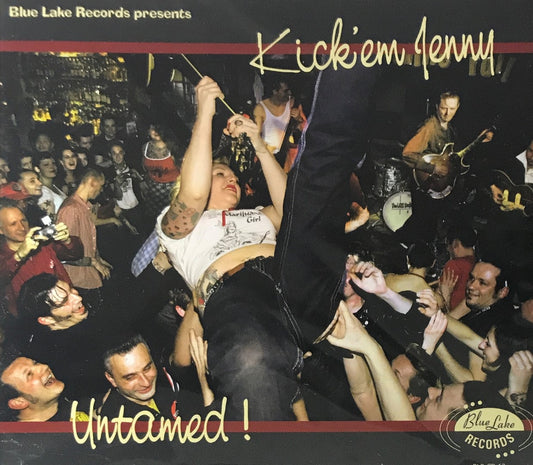 CD - Kick'em Jenny - Untamed