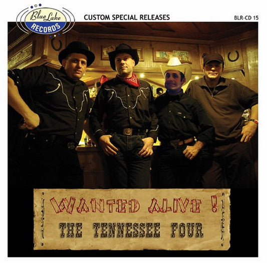 CD - Tennessee Four - Wamted Alive!