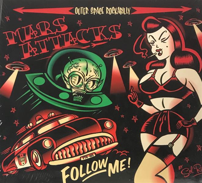 CD - Mars Attacks - Follow Me