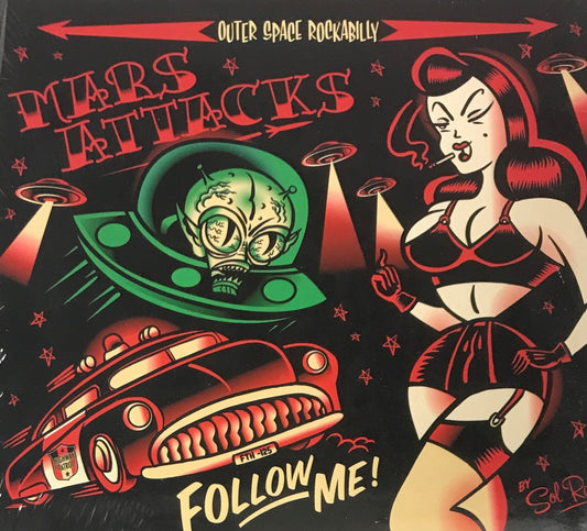 CD - Mars Attacks - Follow Me