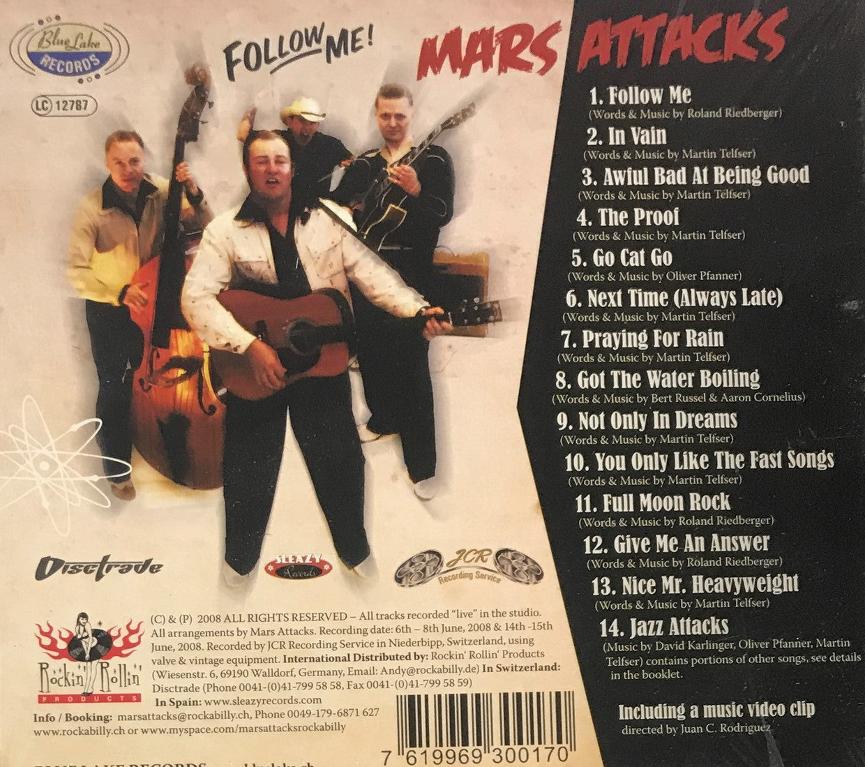 CD - Mars Attacks - Follow Me