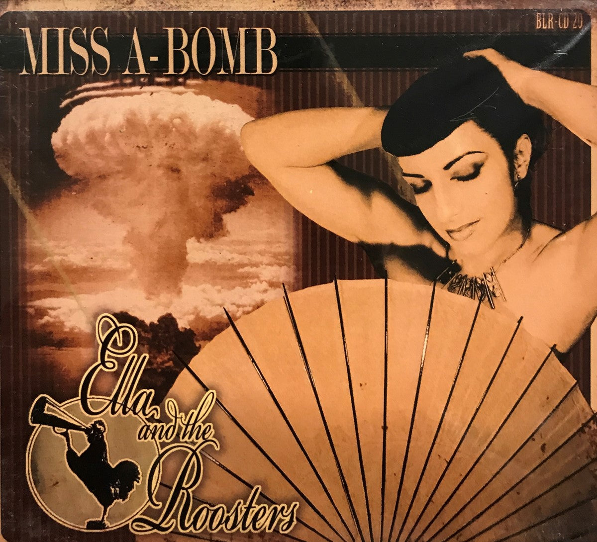 CD - Ella & The Roosters - Miss A-Bomb