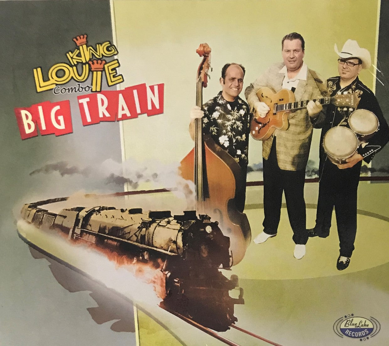 CD - King Louie Combo - Big Train