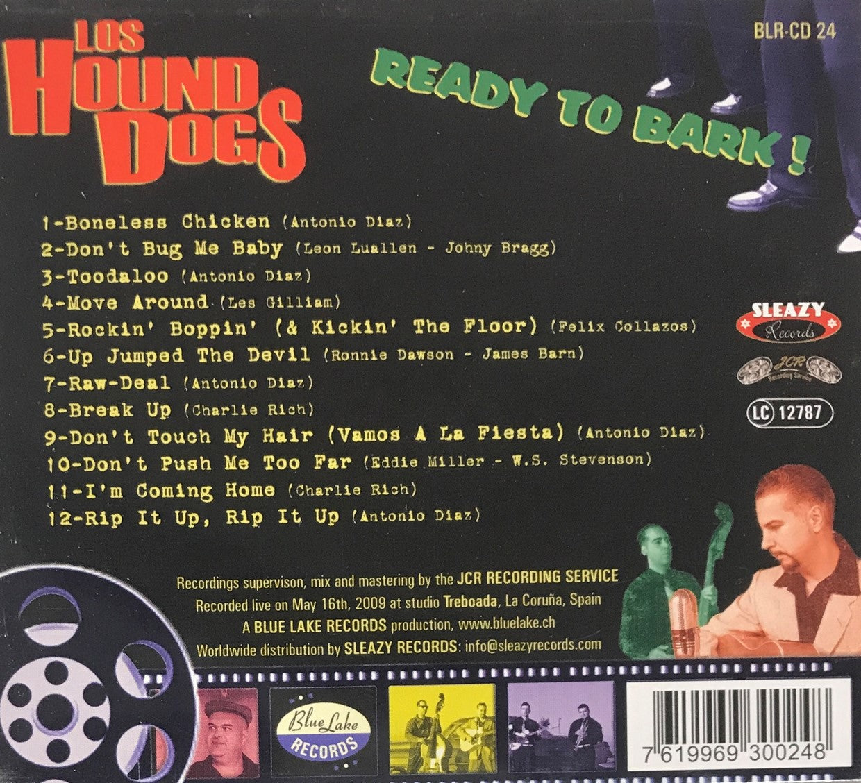 CD - Los Hound Dogs - Ready To Bark!