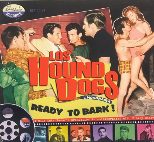 CD - Los Hound Dogs - Ready To Bark!