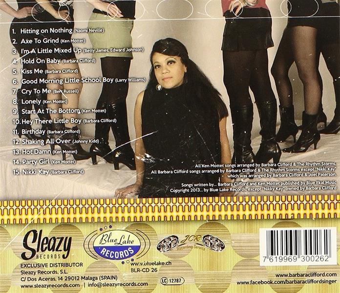 CD - Barbara Clifford - Introducing