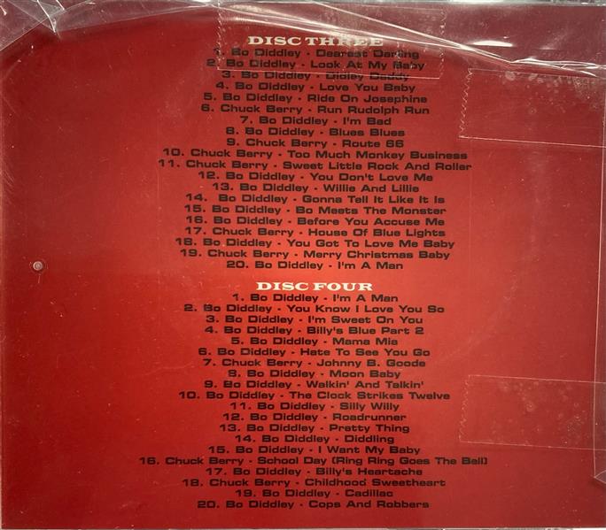 CD-2 - Chuck Berry'n'Bo Diddley - Big Box