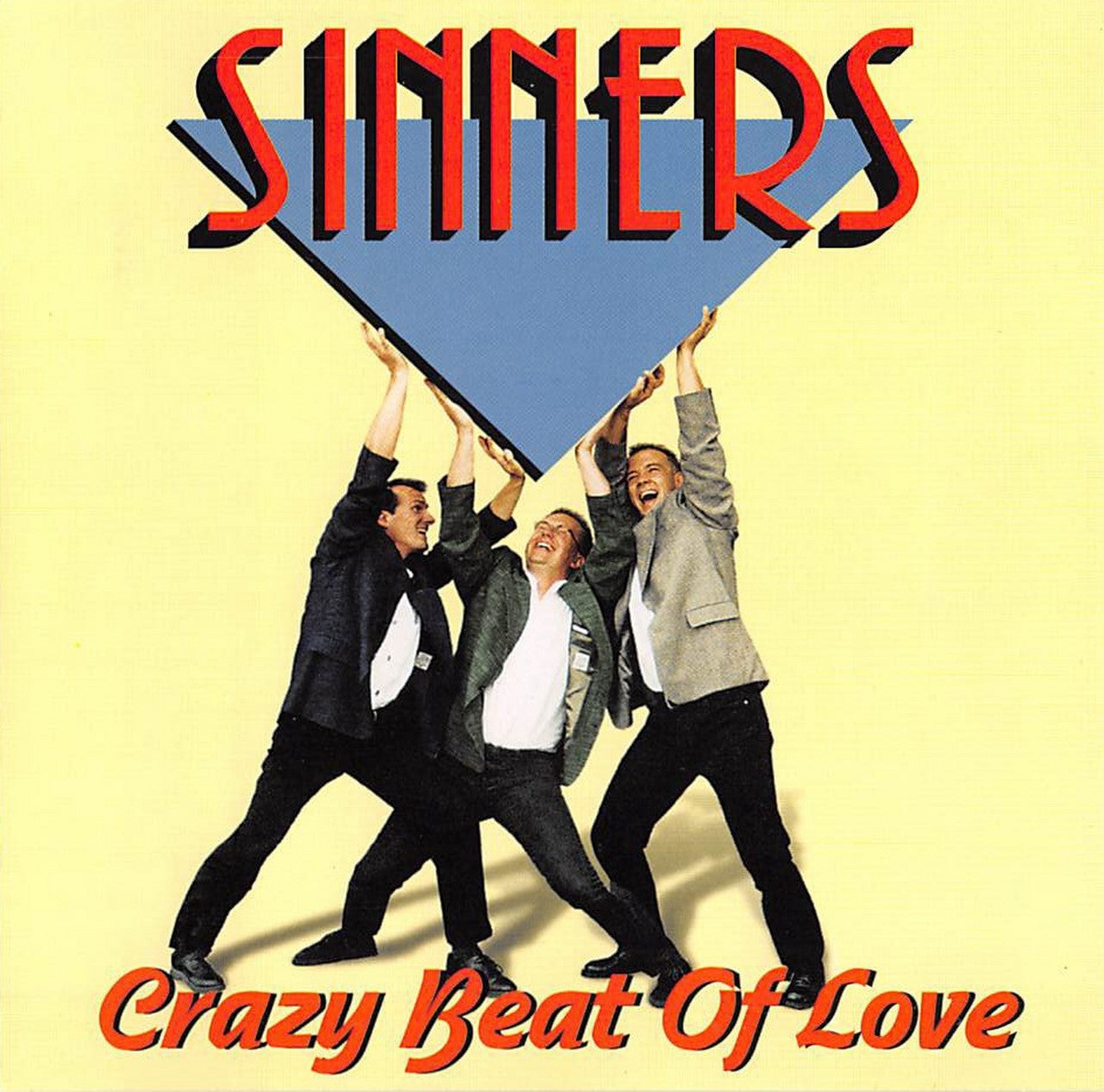 CD - Sinners - Crazy Beat Of Love