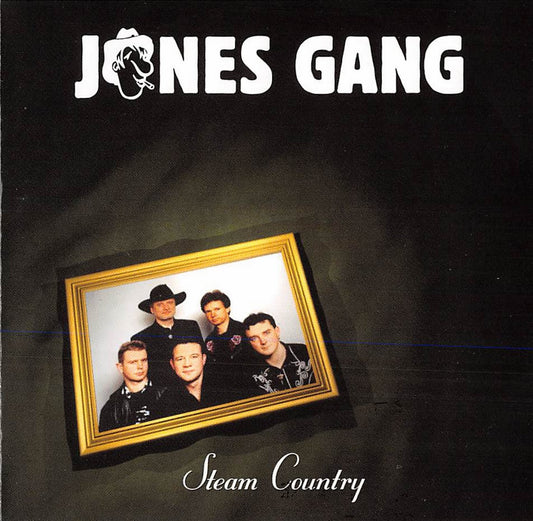 CD - Jones Gang - Steam Country