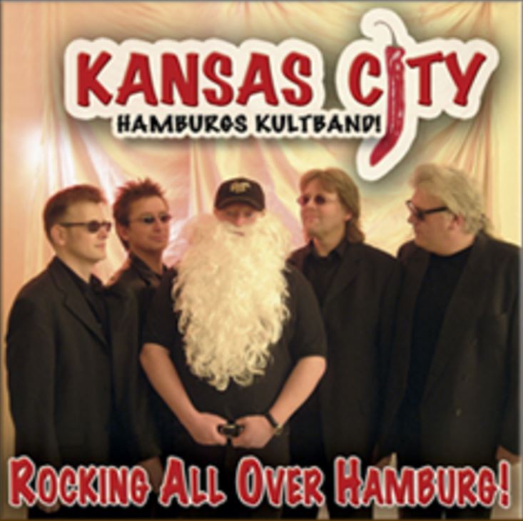 CD - Kansas City Blues Band - Rocking All Over Hamburg