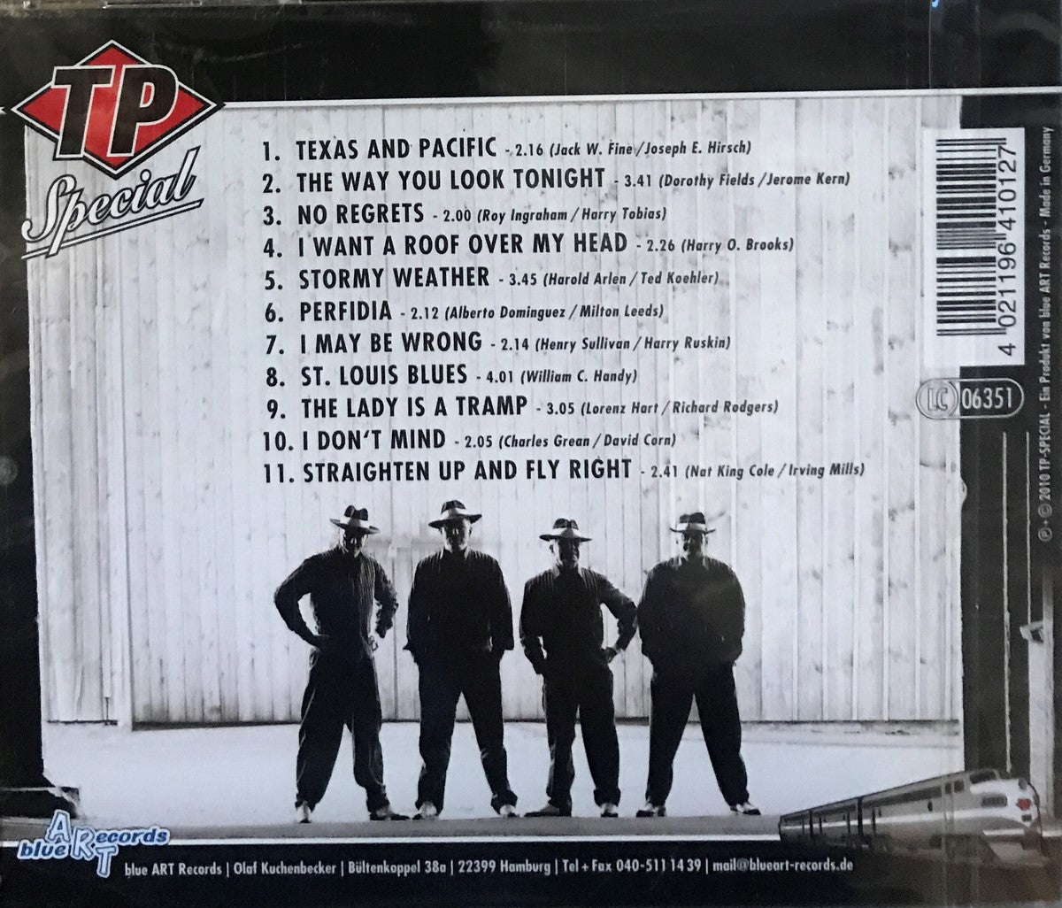 CD - TP Special - No Regrets