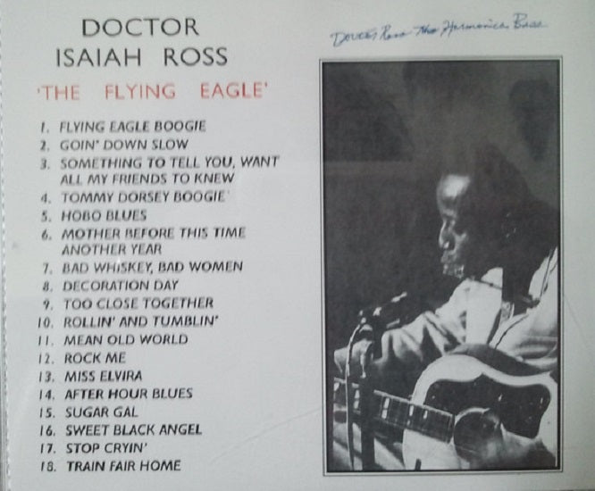 CD - Dr. Isaiah Ross - The Flying Eagle