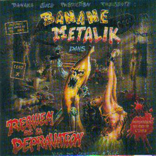 CD - Banane Metalik - Requiem De La Depravation