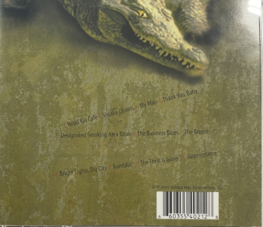 CD - Bubba Mac Blues Band - The Best Blues In South Jersy