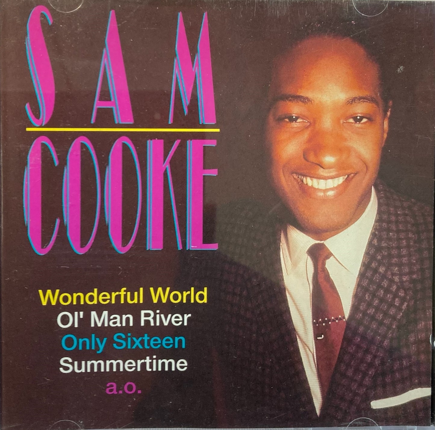 CD - Sam Cooke - Wonderful World