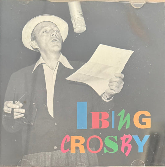 CD - Bing Crosby - Bella Musica