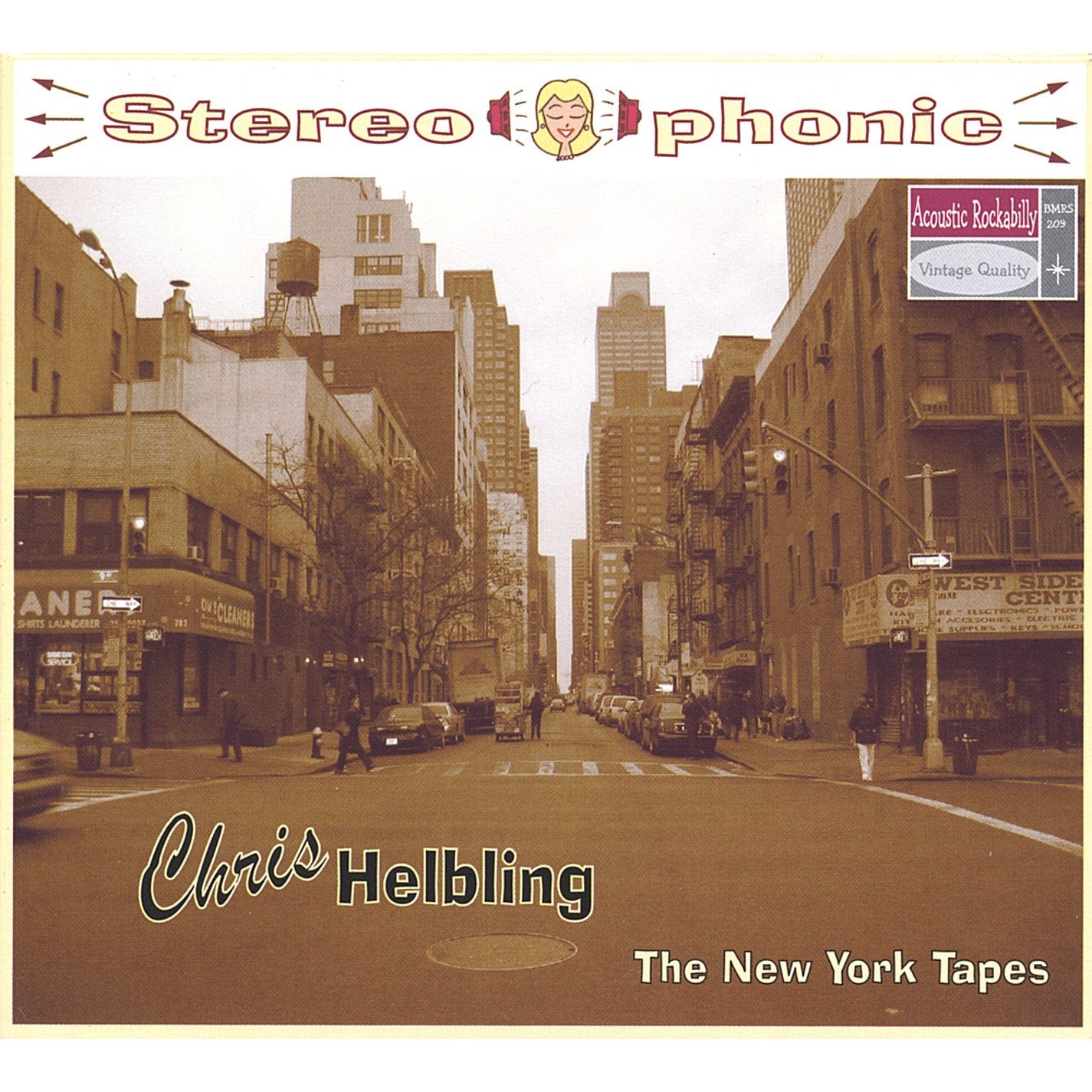 CD - Chris Helbling - New York Tapes