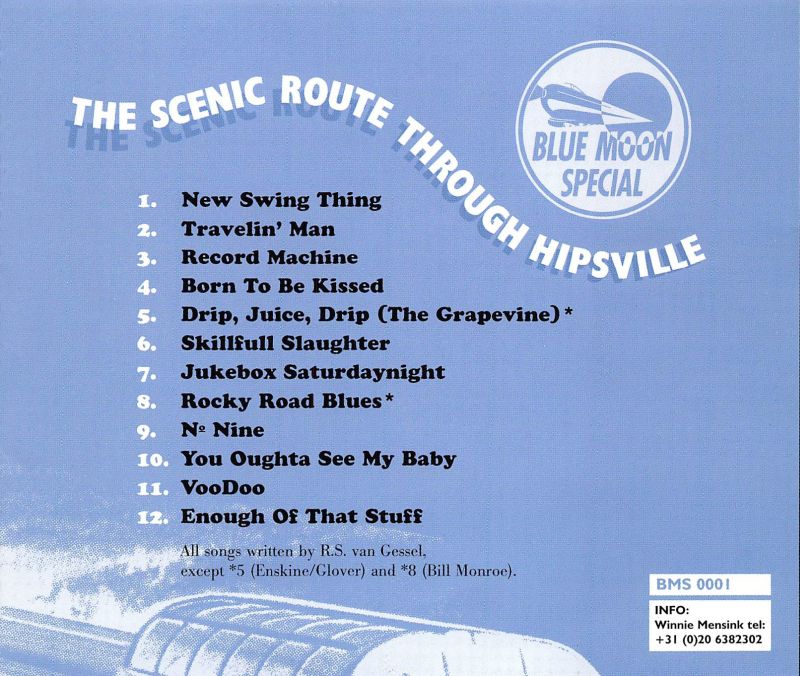 CD - Blue Moon Special - The Scenic Route Through Hipsville