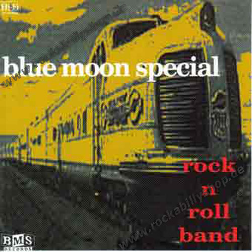 CD - Blue Moon Special - Rock And Roll Band