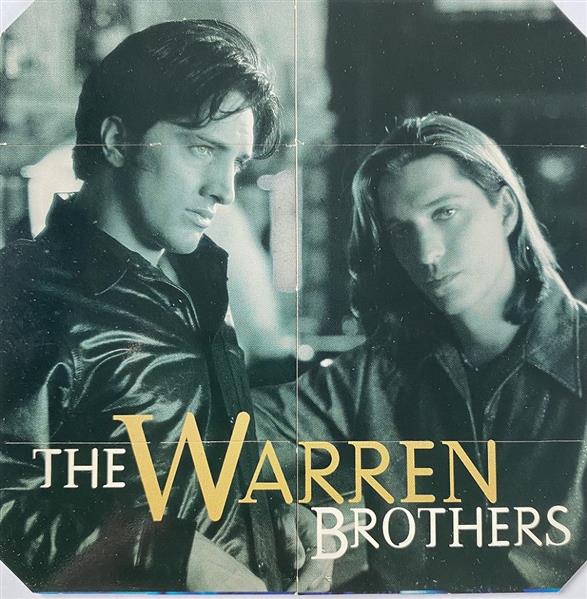 CD - Warren Brothers - Cold Cruel World