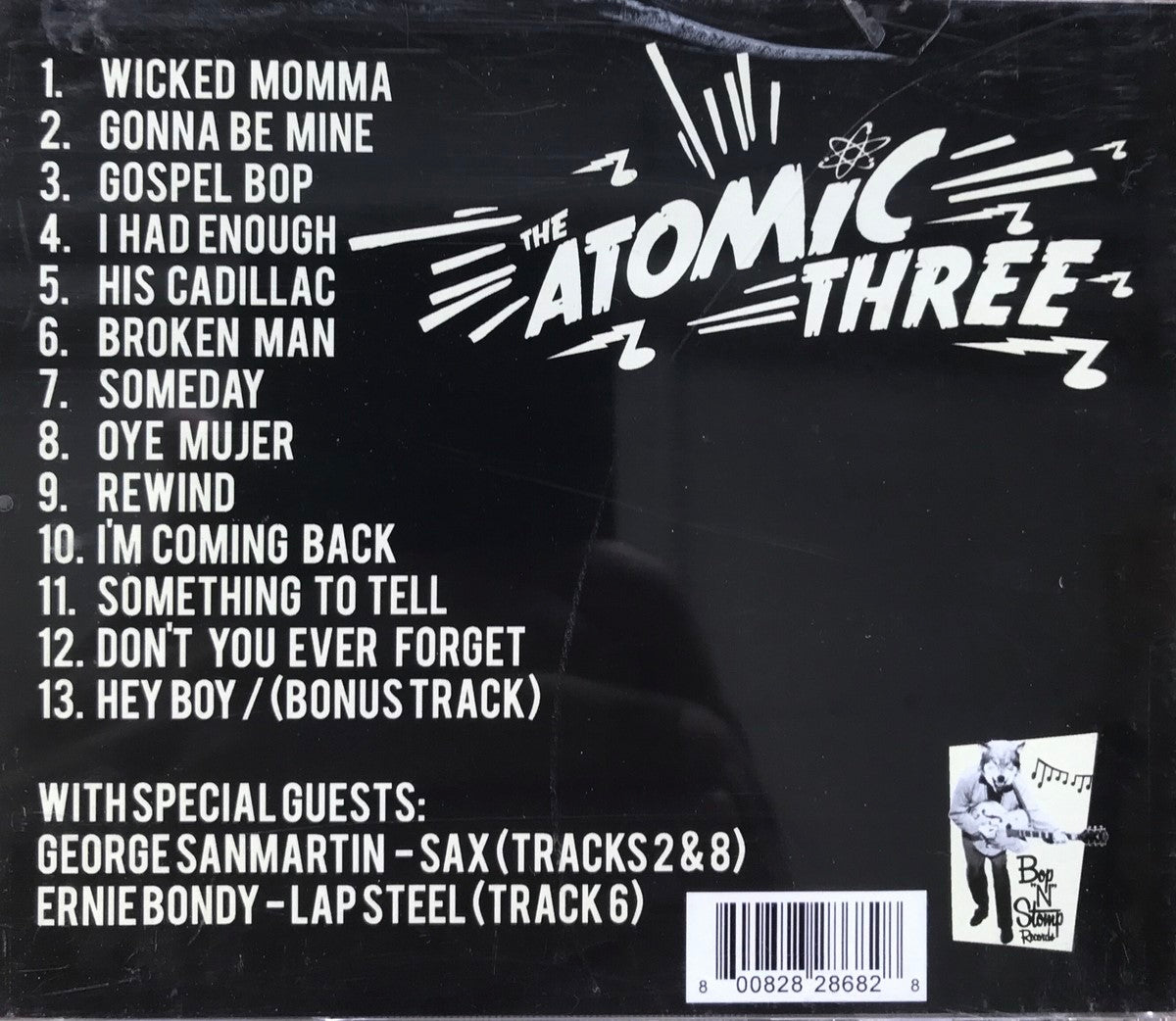 CD - Atomic Three - S/T