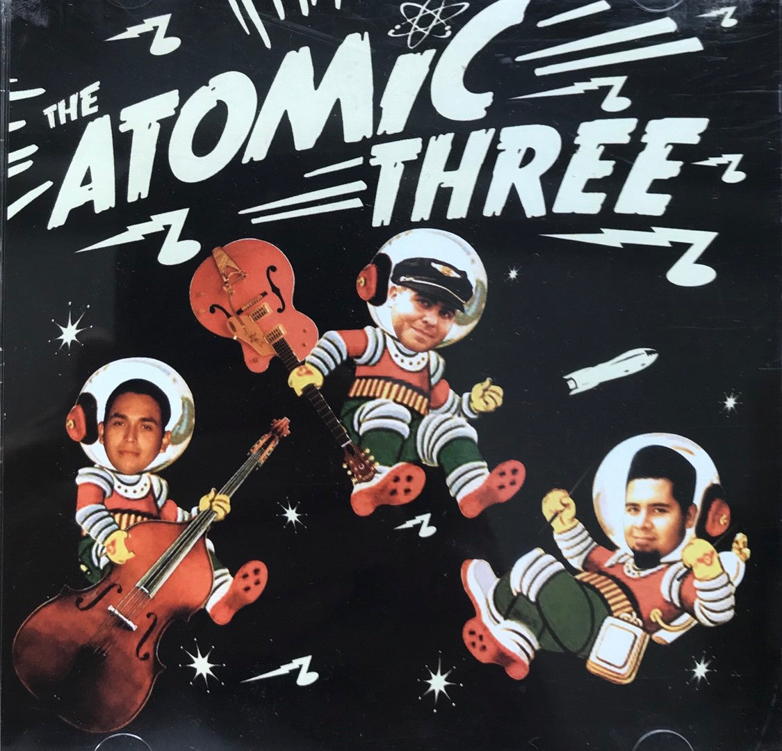 CD - Atomic Three - S/T