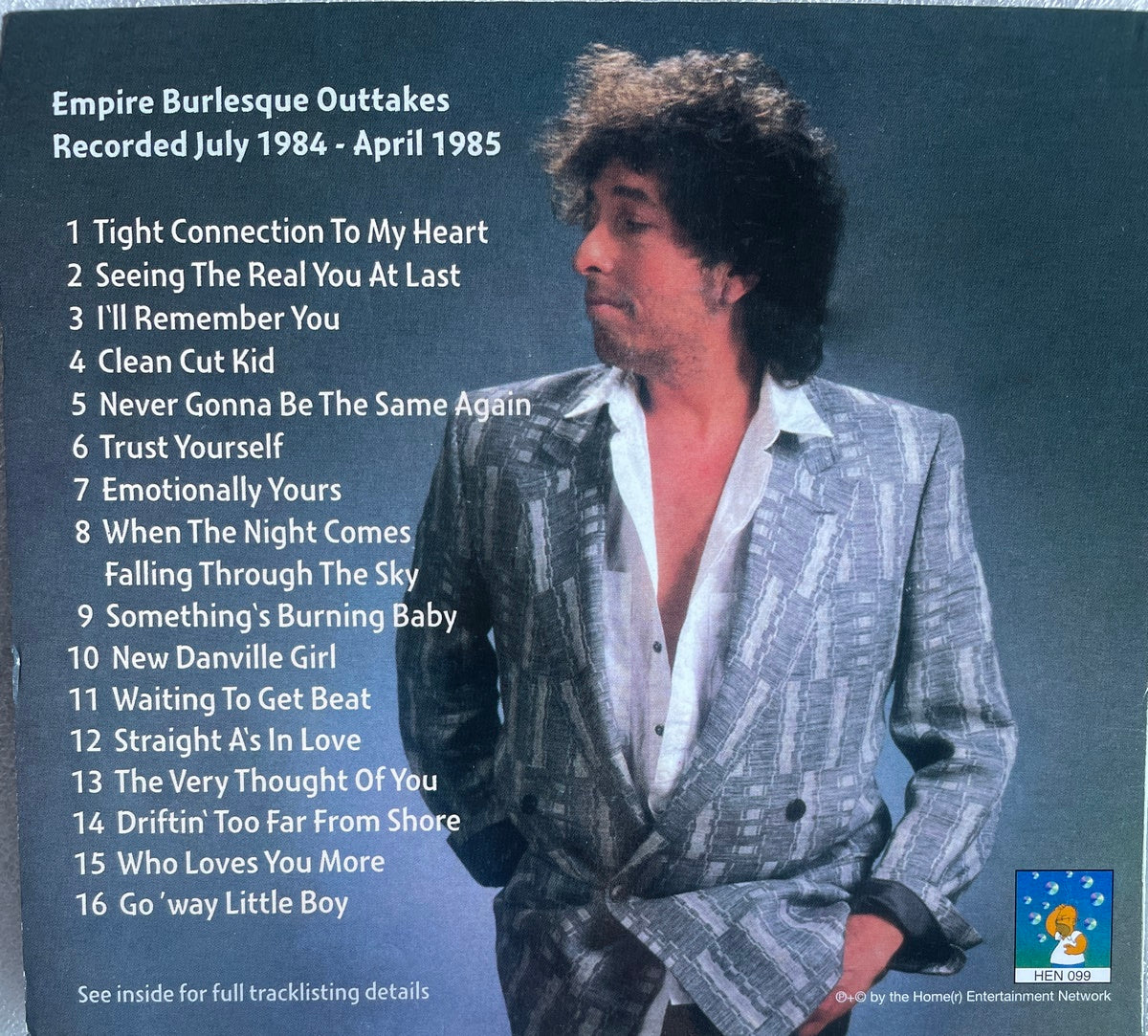 CD - Bob Dylan - Clean Cut Kid