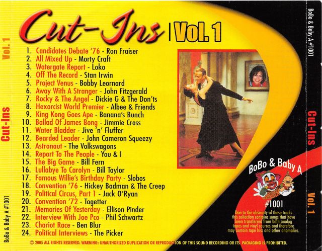 CD - VA - Cut-Ins Vol. 1