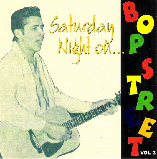 CD - VA - Saturday Night On Bop Street Vol. 3