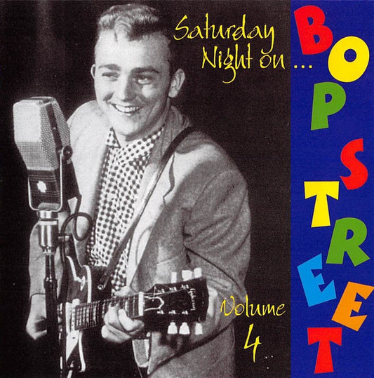 CD - VA - Saturday Night On Bop Street Vol. 4