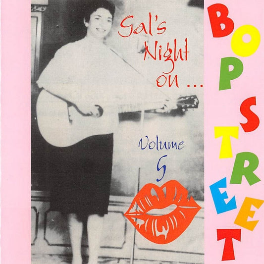 CD - VA - Saturday Night On Bop Street Vol. 5 - Gal's Night