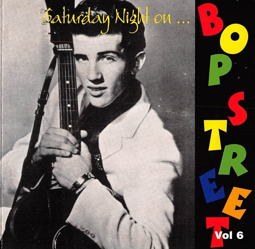 CD - VA - Saturday Night On Bop Street Vol. 6