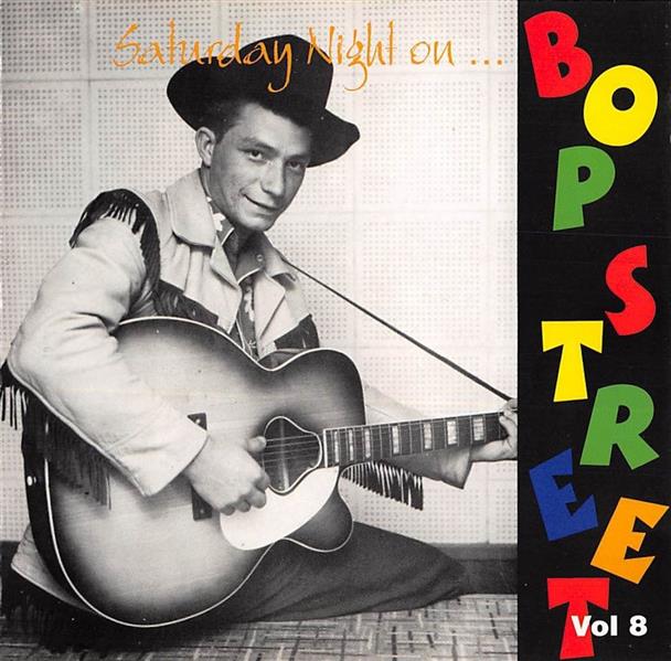 CD - VA - Saturday Night On Bop Street Vol. 8
