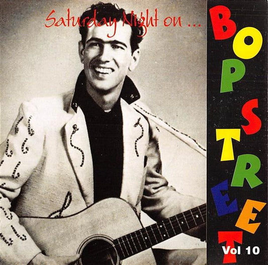CD - VA - Saturday Night On Bop Street Vol. 10